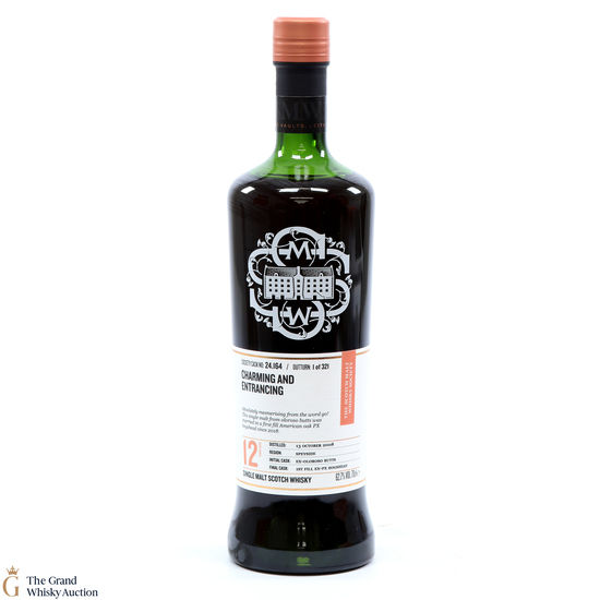 Macallan - 12 Year Old SMWS 24.164 Charming and Entrancing