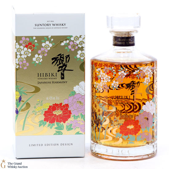 Hibiki - Japanese Harmony - Ryusui-Hyakka Limited Edition 2021