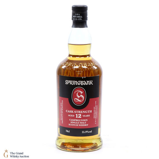 Springbank - 12 Year Old - Cask Strength 55.9% 2021