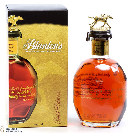 Blanton's - Single Barrel Gold Edition