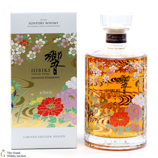 Hibiki - Japanese Harmony - Ryusui-Hyakka Limited Edition 2021