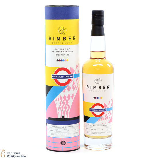 Bimber - The Spirit of the Underground - King's Cross St Pancras