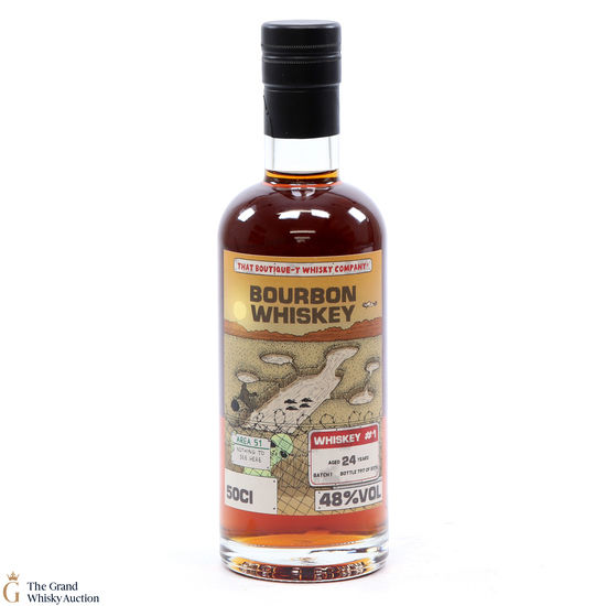 That Boutique-y Whisky Company - 24 Year Old Bourbon Batch #1 50cl