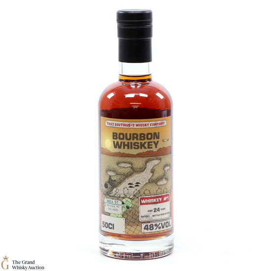 That Boutique-y Whisky Company - 24 Year Old Bourbon Batch #1 50cl