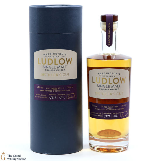 Wardington’s - Original - Ludlow - Distillers Cut