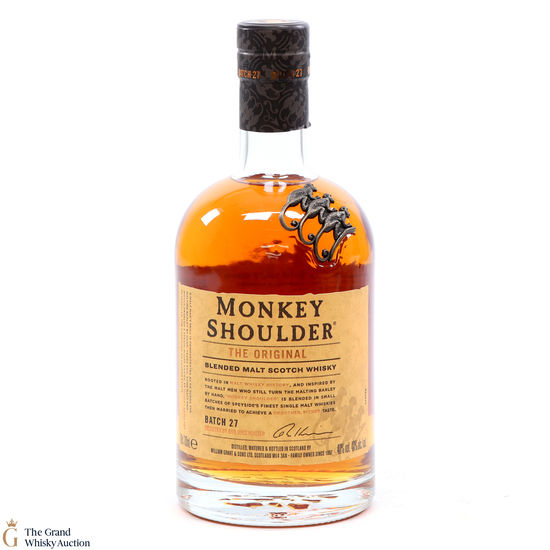Monkey Shoulder - Batch 27 - Blended Malt