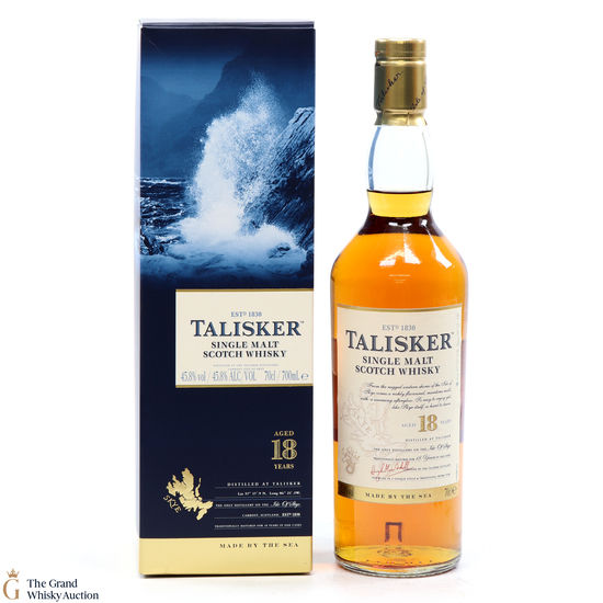 Talisker - 18 Year Old