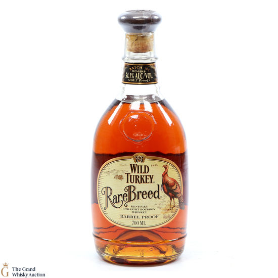 Wild Turkey - Rare Breed - Barrel Proof