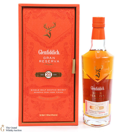 Glenfiddich - 21 Year Old - Gran Reserva Rum Cask