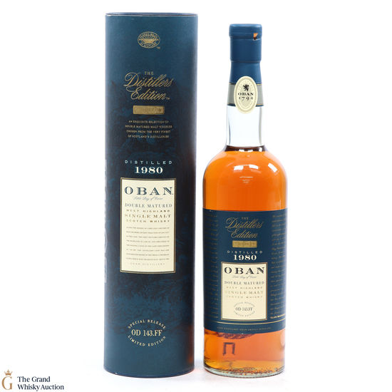Oban - 1980 - Distillers Edition - First Release