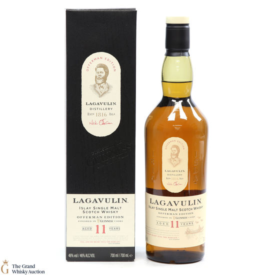 Lagavulin - 11 Year Old - Offerman Edition - Guinness Cask Finish