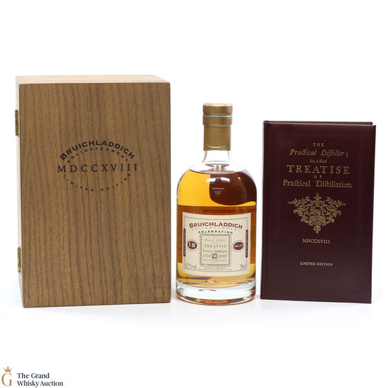 Bruichladdich - 18 Year Old (1984) Enlightenment Limited Edition