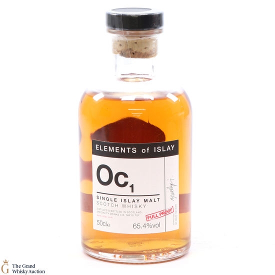 Octomore - Oc1 - Elements of Islay