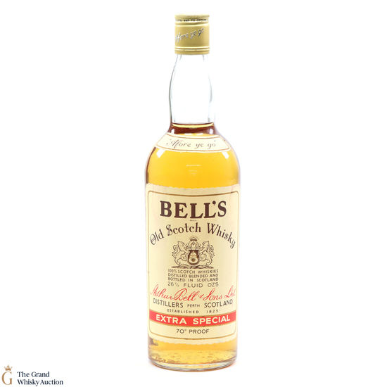 Bell's - Extra Special (1970s) - 26 2/3 Fl. Ozs