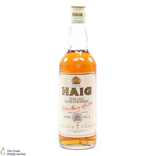 Haig - Fine Old Scotch Whisky 75cl