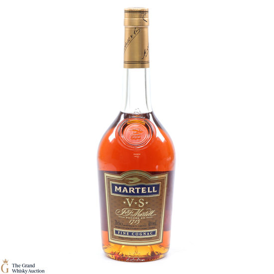 Martell - VS Cognac Old Label