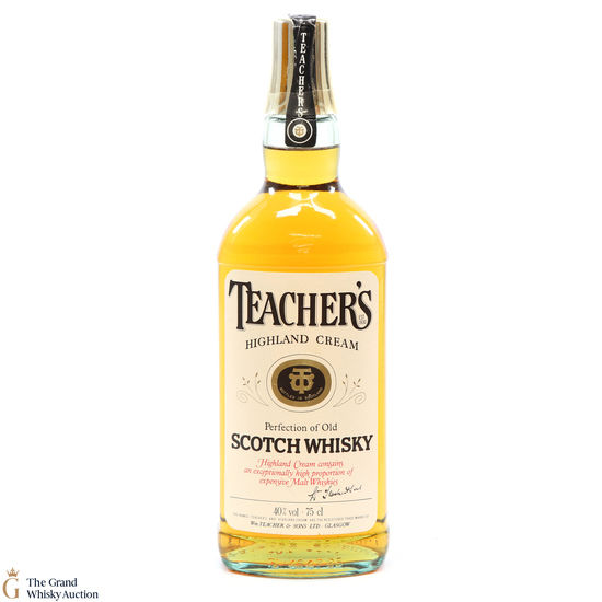 Teacher's - Highland Cream (1980s)