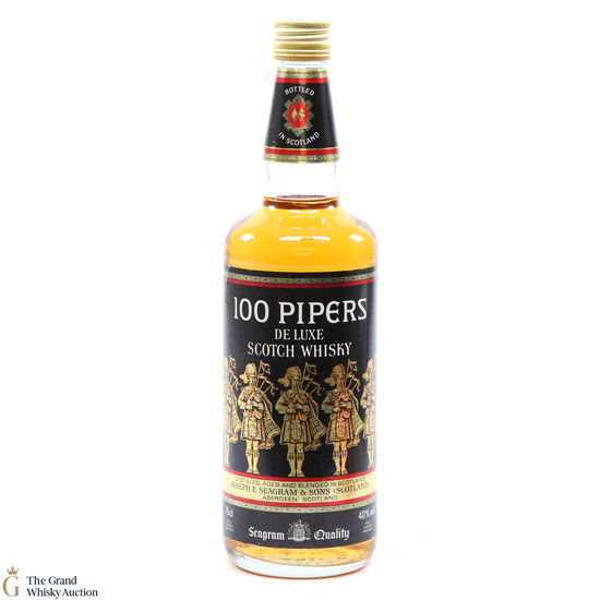 Seagram's - 100 Pipers Deluxe (75cl)