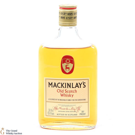 Mackinlay's - Old Scotch Whisky (37.8cl)