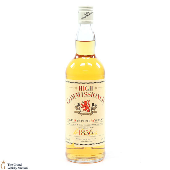 High Commissioner - Blended Scotch Whisky