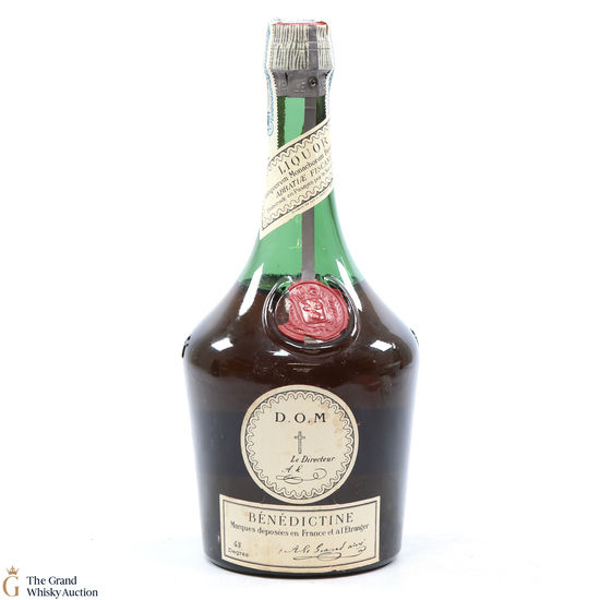 Benedictine - D.O.M Liqueur