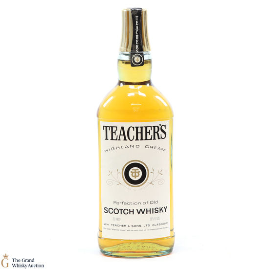 Teacher's - Highland Cream (1970s)