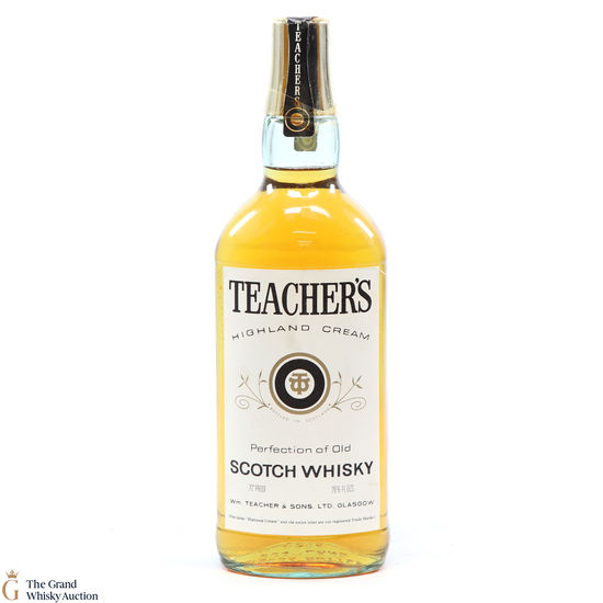Teacher's - Highland Cream (1970s)