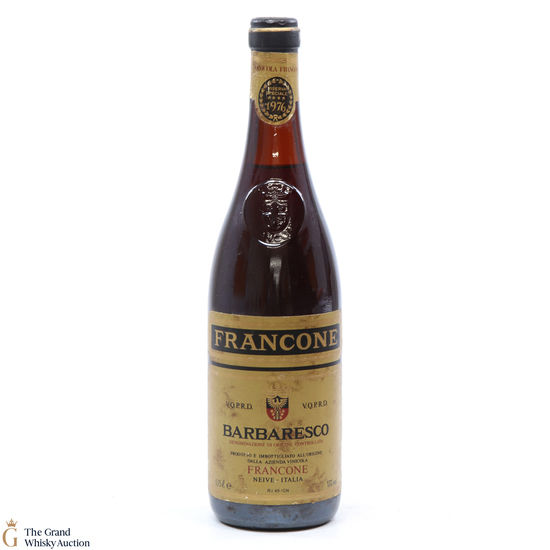 Francone - Barbaresco - 1976