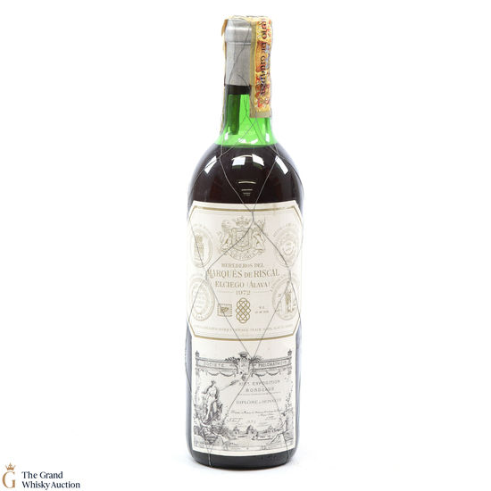 Marques De Riscal - 1972 Elciego