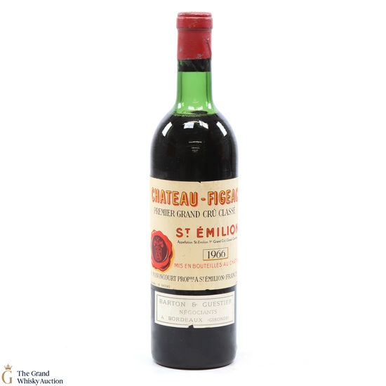 Chateau Figeac - 1966 Saint-Emilion 1er Grand Cru Classe