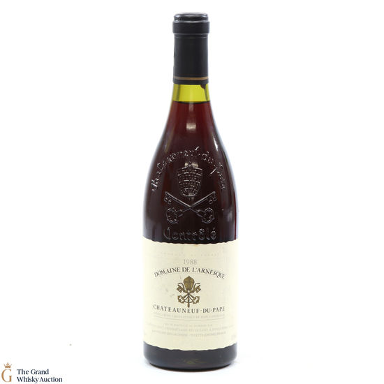 Chateauneuf Du Pape - 1988 Domaine De L'arnesque