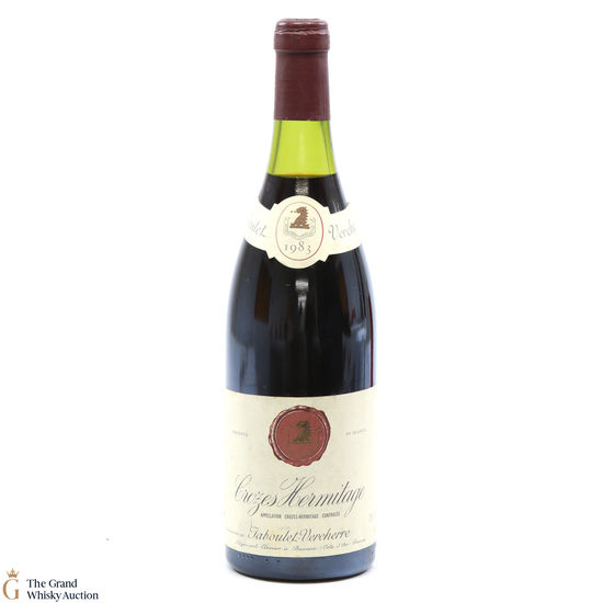 Jaboulet Vercherre - 1983 Crozes Hermitage