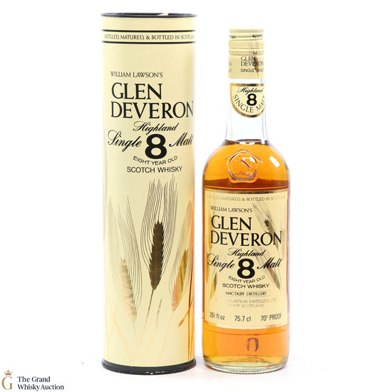 Glen Deveron - 8 Year Old (1980s)