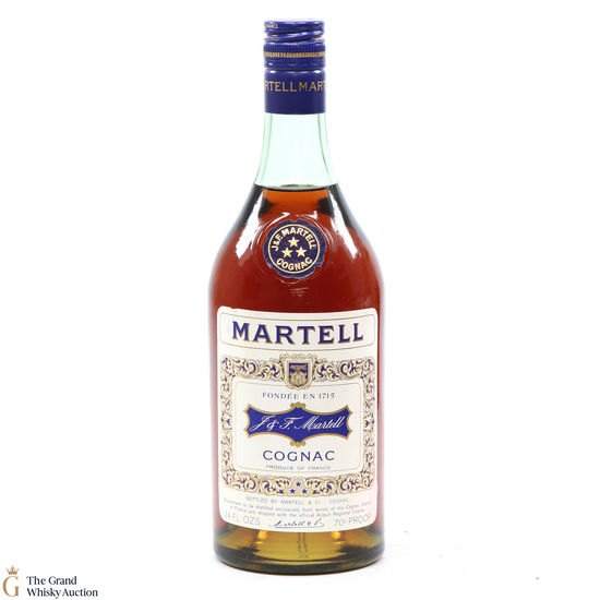 Martell - 3 Star Cognac