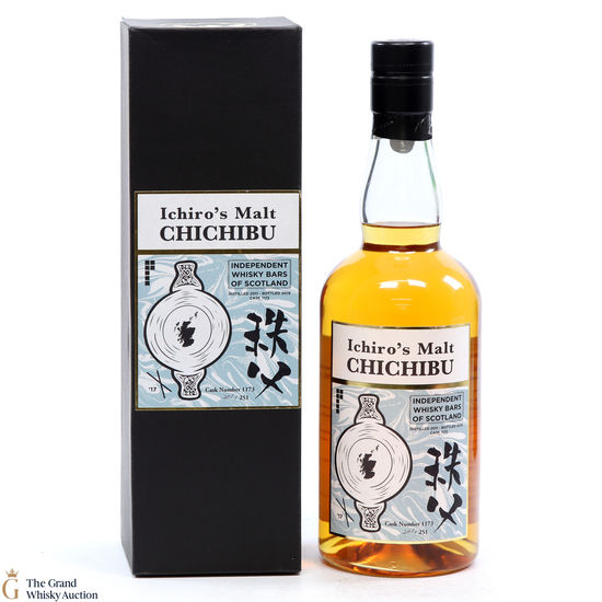 Chichibu - Single Cask #1173 / Independent Whisky Bars of Scotland 2011