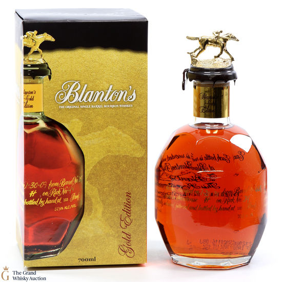 Blanton's - Single Barrel Gold Edition