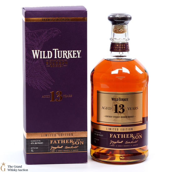 Wild Turkey - 13 Year Old - Father & Son Limited Edition 1L