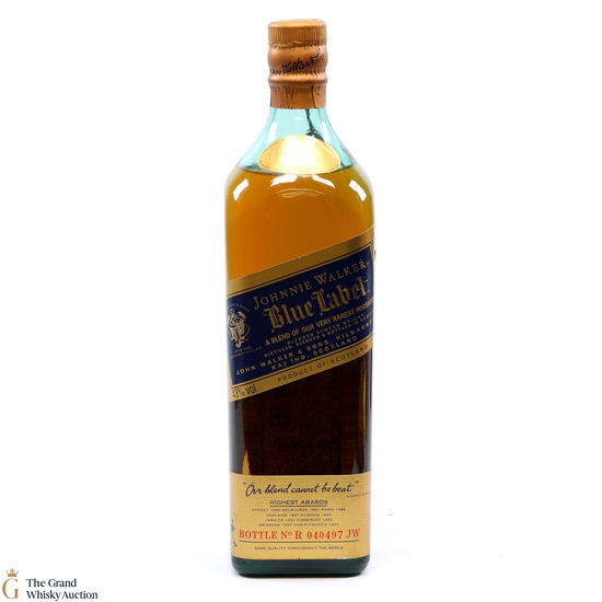 Johnnie Walker - Blue Label - Old Style 75cl