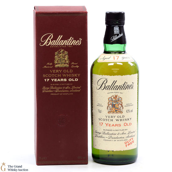 Ballantine's - 17 Year Old (75cl)