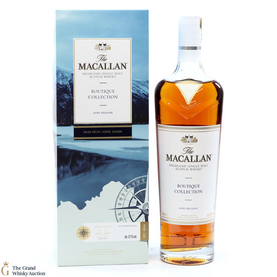Macallan - Boutique Collection 2020