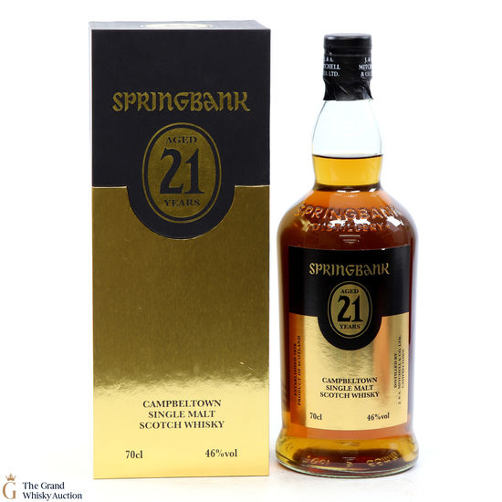 Springbank - 21 Year Old 2021