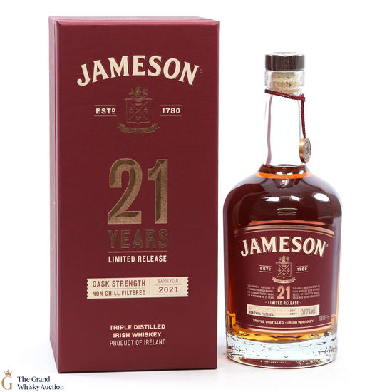 Jameson - 21 Year Old (2021)