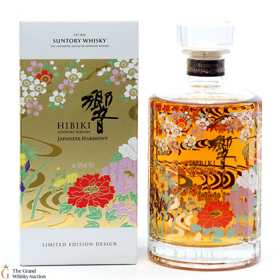 Hibiki - Japanese Harmony - Ryusui-Hyakka Limited Edition 2021