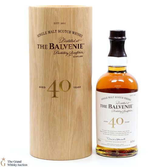 Balvenie - 40 Year Old 
