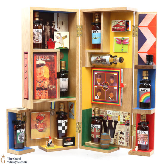 Macallan - Blake @ LXXX (Eight Decades Collection)