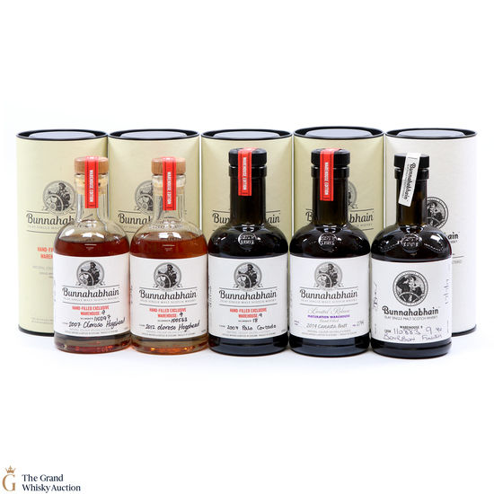Bunnahabhain - 5 x 20cl Warehouse Tastings