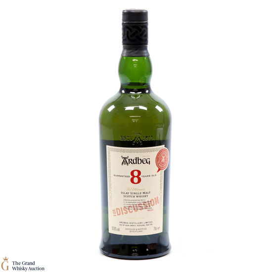 Ardbeg - 8 Year Old - For Discussion - Committee Release
