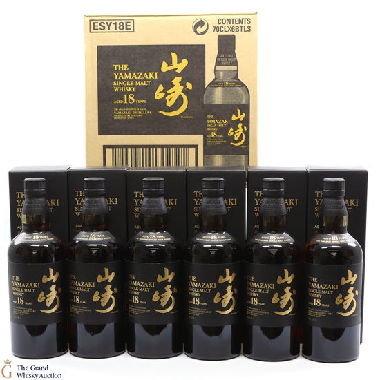 Yamazaki - 18 Year Old (6 x 70cl)