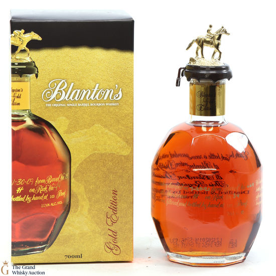 Blanton's - Single Barrel Gold Edition