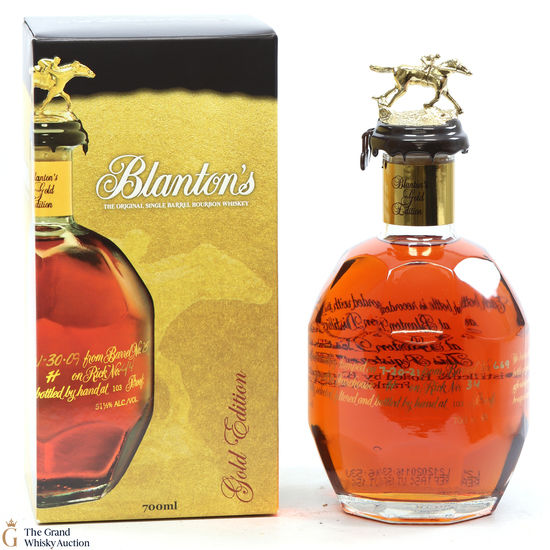 Blanton's - Single Barrel Gold Edition